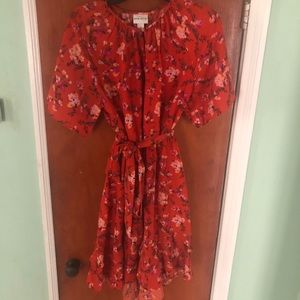Floral Print Dress